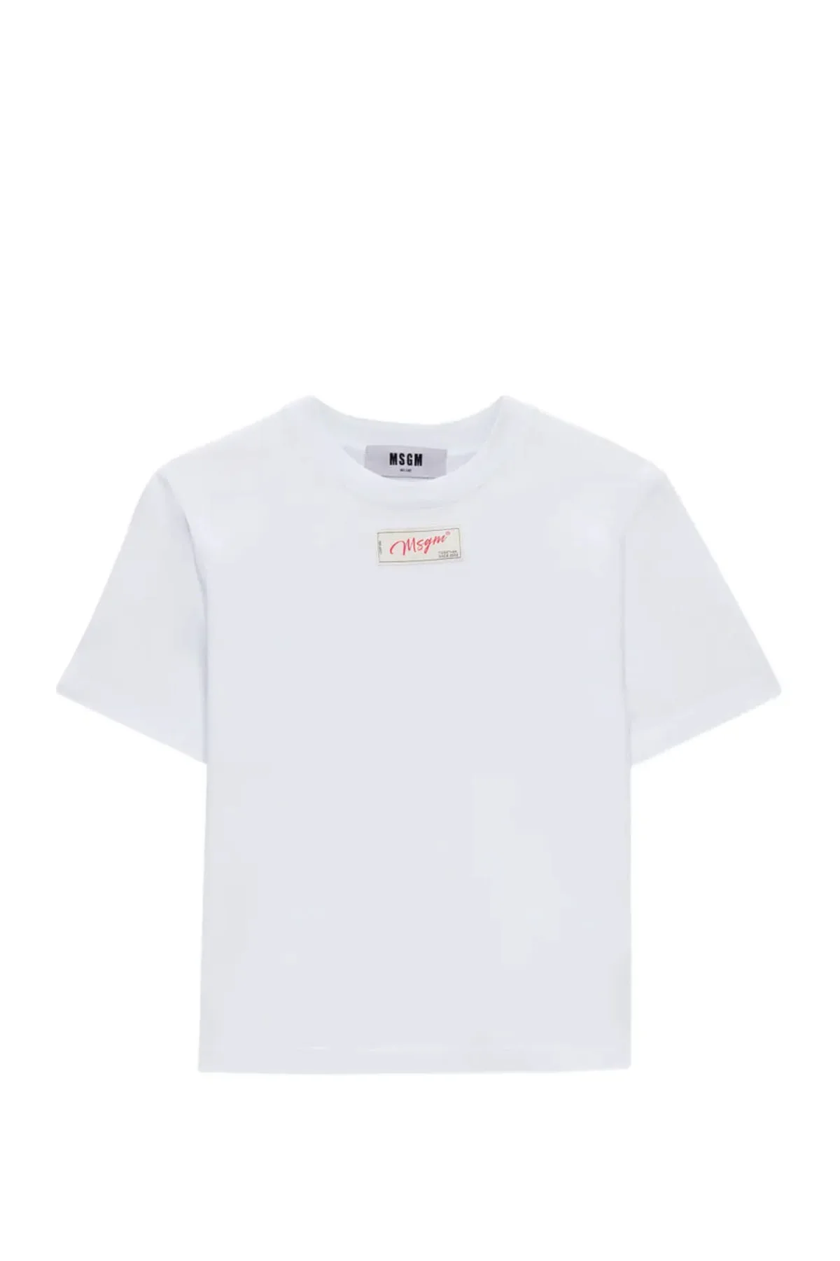 MSGM T-shirt e Polo White - Msgm - FashionsVida