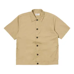 Camicia tech overshirt - sand