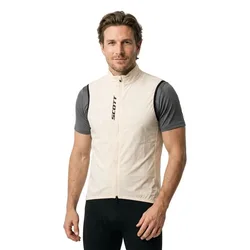 Scott Gilet Pro Wb Cotton White