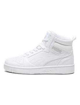 Sneakers alte total white Rebound V6 Mid Jr 38