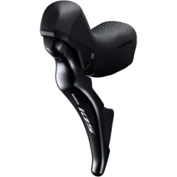 Palanca izquierda negro hidr manetas bicicleta carretera Negro (UNICA)