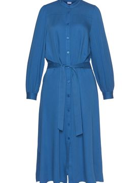LASCANA Vestido camisero azul real