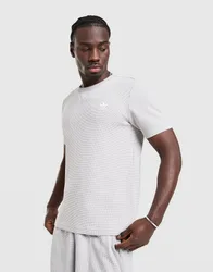 Trefoil Essentials, T-shirt, Waffelstrick - Herren, Grau - male - Size: L