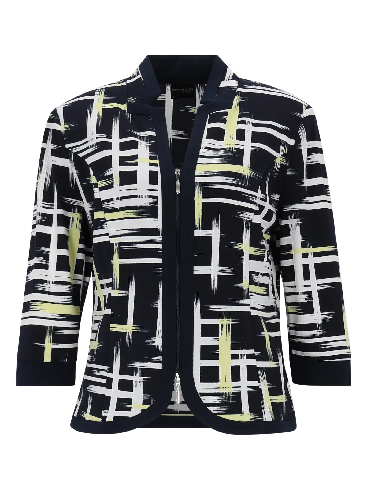 Jacke, gemustert, elegant female - 38 - FashionsVida