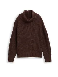 Rollkragenpullover marrón M
