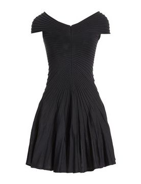 Minivestido Mujer Carbón 38 Mujer