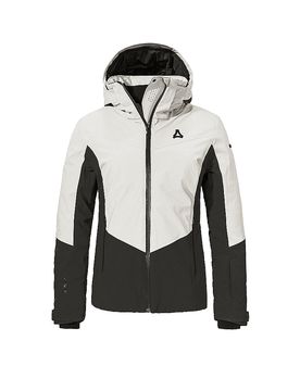 Chaqueta de esquí para mujer Style Safuna crema 40