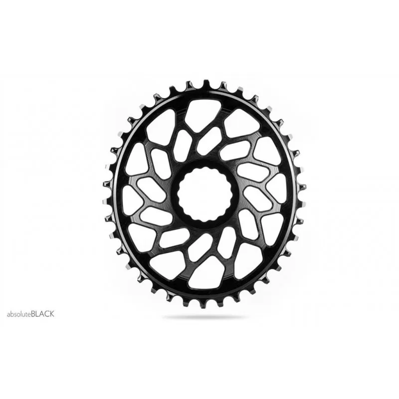 Corona OVALE EASTON CINCH CX direct mount - Absoluteblack - FashionsVida