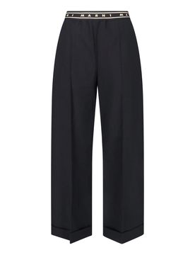 Marni Pantaloni In Lana Vergine