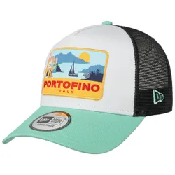 Location PF Patch Trucker Cap by - white-mint - Herren - Size: One Size