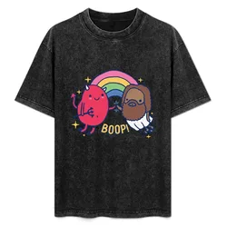 BOOP! T-Shirt Functional Casual Short Sleeve Tee