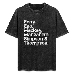 Roxy Music [line-up] T-Shirt