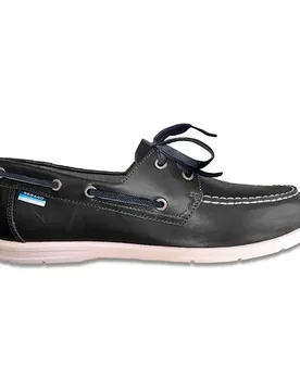 Mocassini Da Barca Meridian Blue Navy EU 41 1/2 - Sebago - FashionsVida