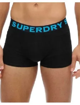Boxers M311061a Trunk 2 Unità Black/Eclipse Navy M