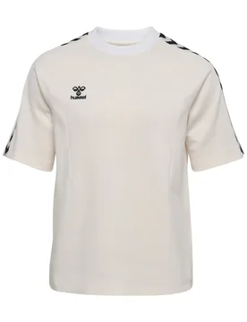 T-Shirt Root - Blanc - unisex - Size: S - Hummel - FashionsVida