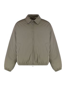 Square Fit Cotton Blend Jacket