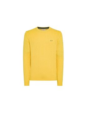 Maglione Round Giallo K43141