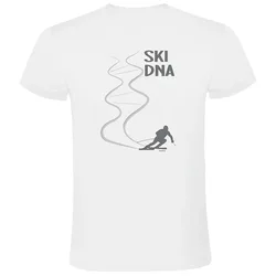 T-shirt à Manches Courtes Ski Dna White L