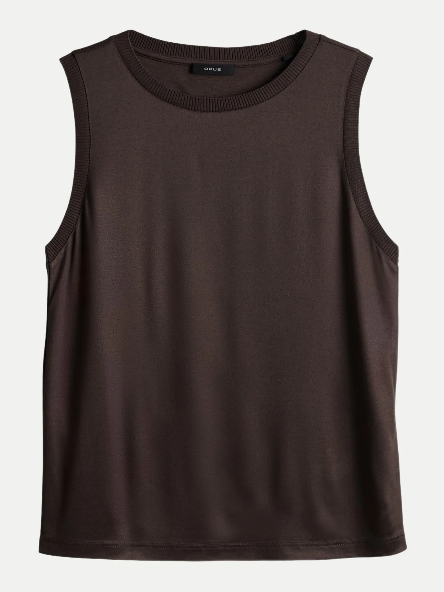 Opus Jerseytop Inise Braun 40 - Opus - FashionsVida