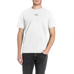 T-shirt à Manches Courtes M3098.000.2660 Natural White XL