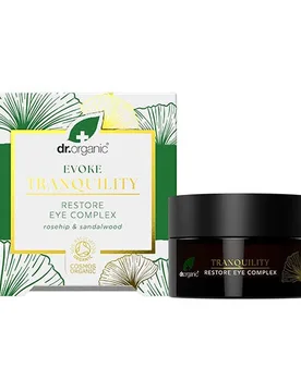 Evoke Tranquility Restore Eye Complex - Dr. Organic - FashionsVida