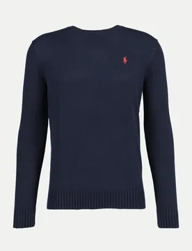 Polo Strickpullover Blau XL - Ralph Lauren - FashionsVida