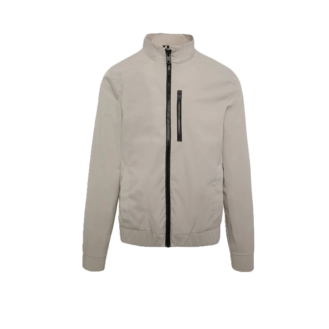 Gajkampat0048ms23 008 White Sand AMPATOALF JACKET MAN - Ecoalf - FashionsVida