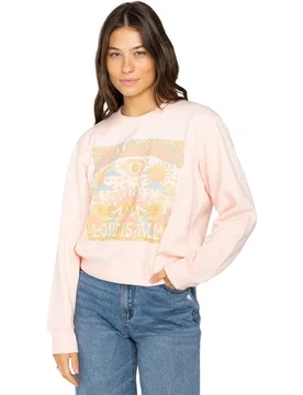 Sudadera de mujer All Love - Billabong - FashionsVida