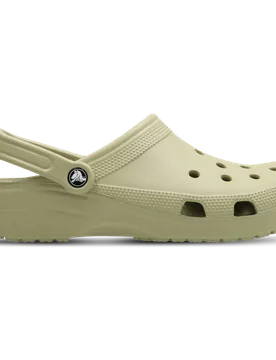 Classic Uomo - Infradito e sandali Verde - Taglia 46-47 - Gomma 46-47 - Crocs - FashionsVida