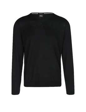 Jersey Slim Fit LENO-P negro XXL - BOSS - FashionsVida