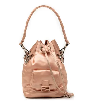 Mini Satin Mon Tresor Bucket Bag - Fendi - FashionsVida