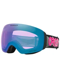 Skibrille Flight Deck M Black Wired Prizm Iced schwarz