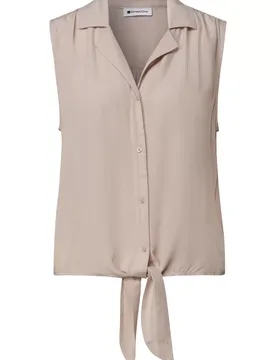 LTD QR Blousetop w bowling col female - 34 - FashionsVida