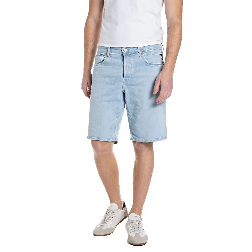 Jeans Corti M1072 .000.573 106 Light Blue 38 - Replay - FashionsVida