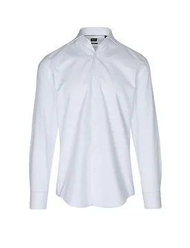 Hemd Slim Fit weiss 44 herren - BOSS - FashionsVida