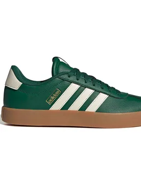 Baskets Vl Court 3.0 Collegiate Green / Off White / Gold Metallic EU 39 1/3 - Adidas - FashionsVida