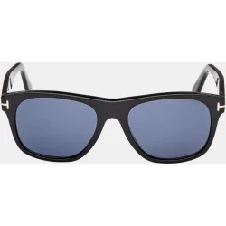 Gafa de sol de hombre cuadrada en acetato