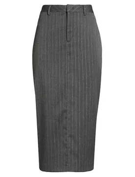 Falda midi Mujer Gris 38 Mujer - LIU •JO - FashionsVida