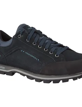 Mens Onega 2 Leather Trainers (Steel Blue) - Size Uk 11 - Craghoppers - FashionsVida