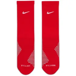 Nike Strike Crew Socken, rot US: M
