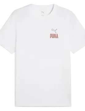 T-shirt à Manches Courtes Road To Unity Values Graphic White XS Homme