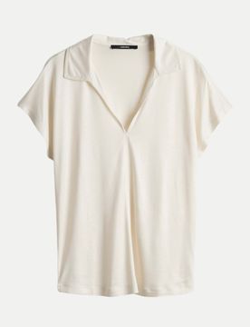 Someday Poloshirt Kendri Weiß 38