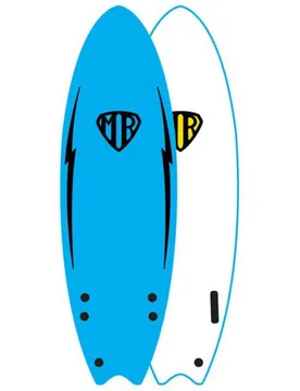 Planche De Surf Mr Ezi Rider Soft 5´4`` 6 Blue 167.6 cm unisex