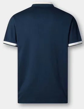 Polo de hombre cuello club de manga corta fit clásico - Hackett - FashionsVida