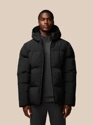 Puffer Jacket - Black BLACK L male