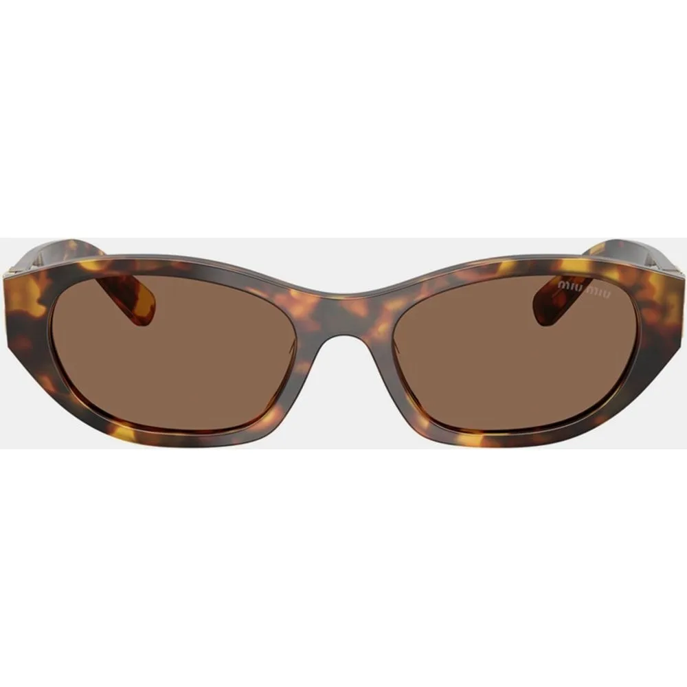 Gafas de sol MU A03S de mujer geométrica en acetato - Miu Miu - FashionsVida