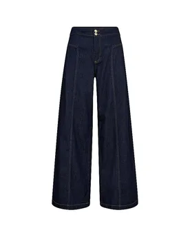 Jeans Balloon Fit MMVERONECRISPY bleu marine 30 - Mos mosh - FashionsVida