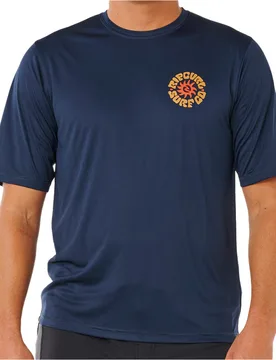 Pacific rinse camiseta manga corta hombre Marino (XS) - Rip curl - FashionsVida