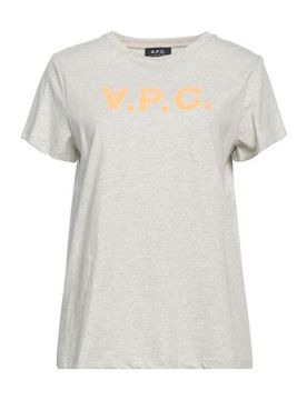 T-shirts Damen Hellgrau L Damen