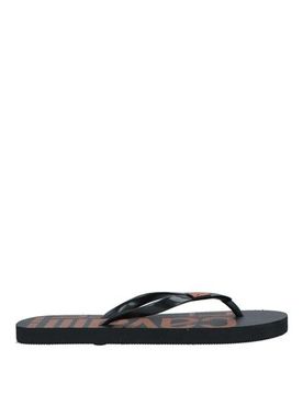 Sandalias de dedo Mujer Negro 36 Mujer